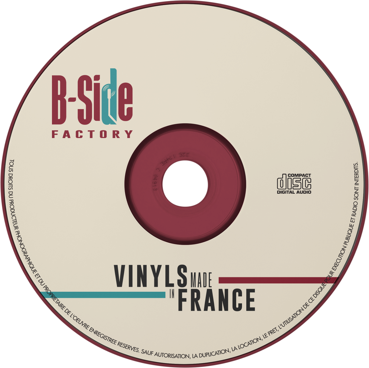 Pressage CD