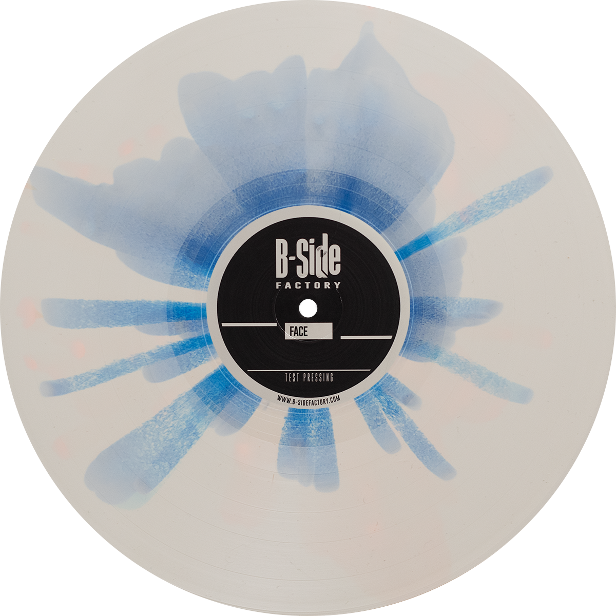 Vinyl Blanc Splatter 3