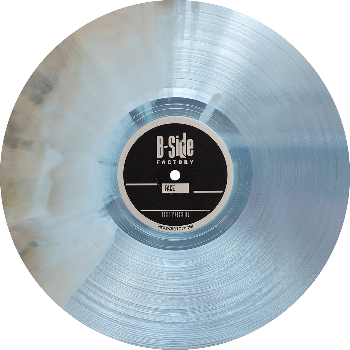 Vinyl Blanc Transparent 1