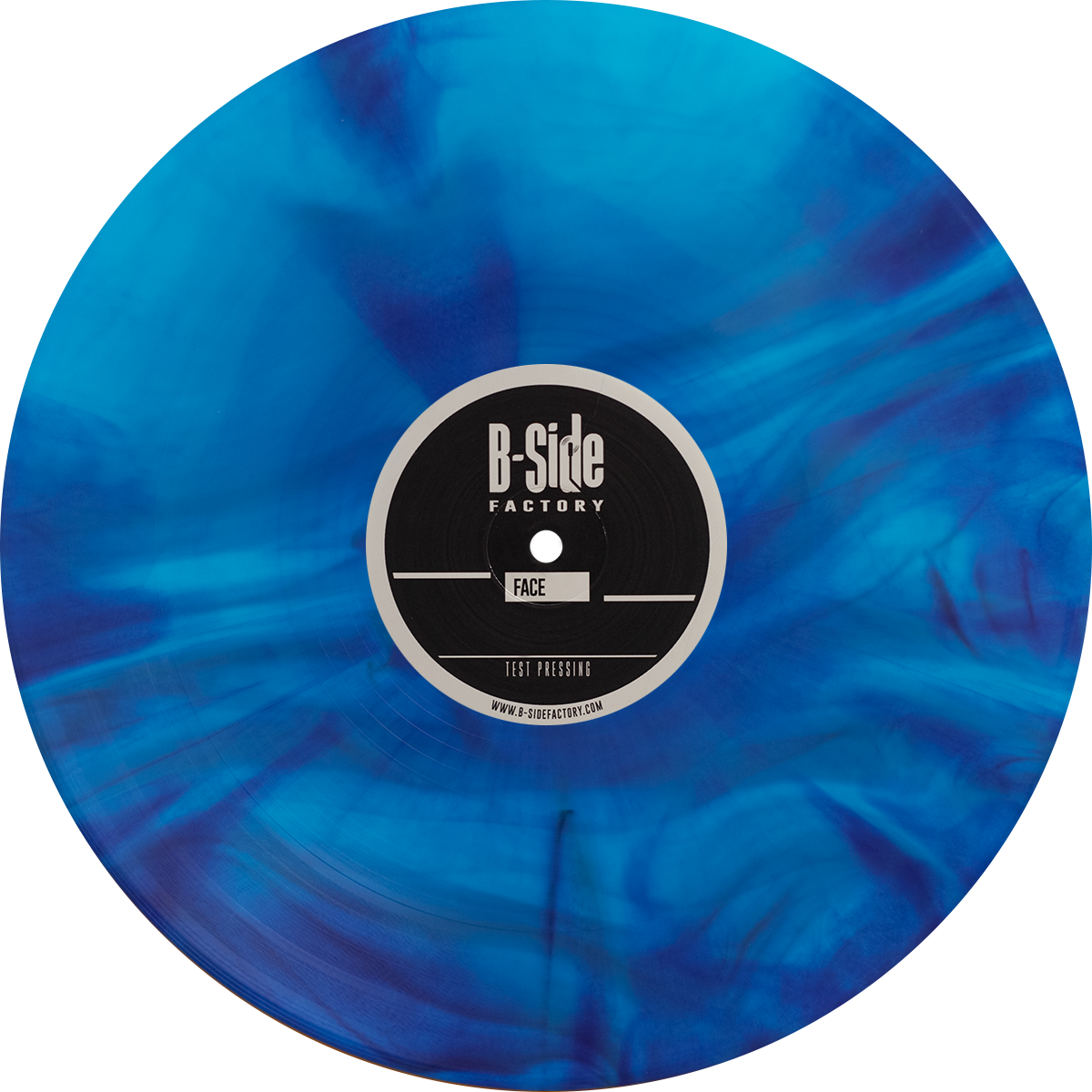 Vinyl Bleu Marbre 1