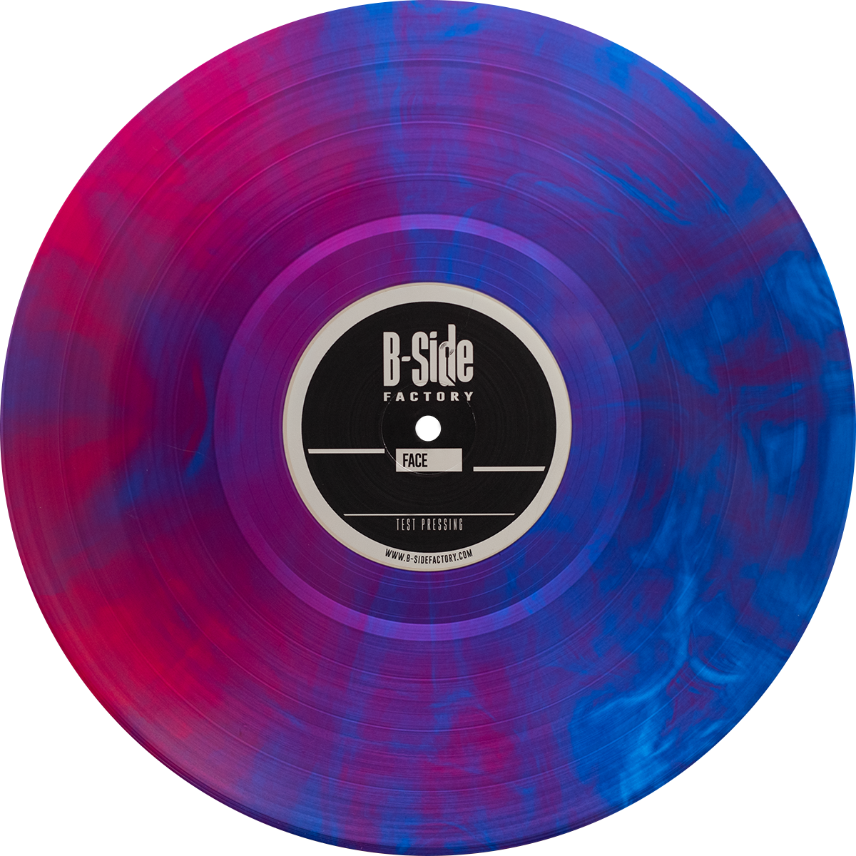 Vinyl Duo Bleu Rose