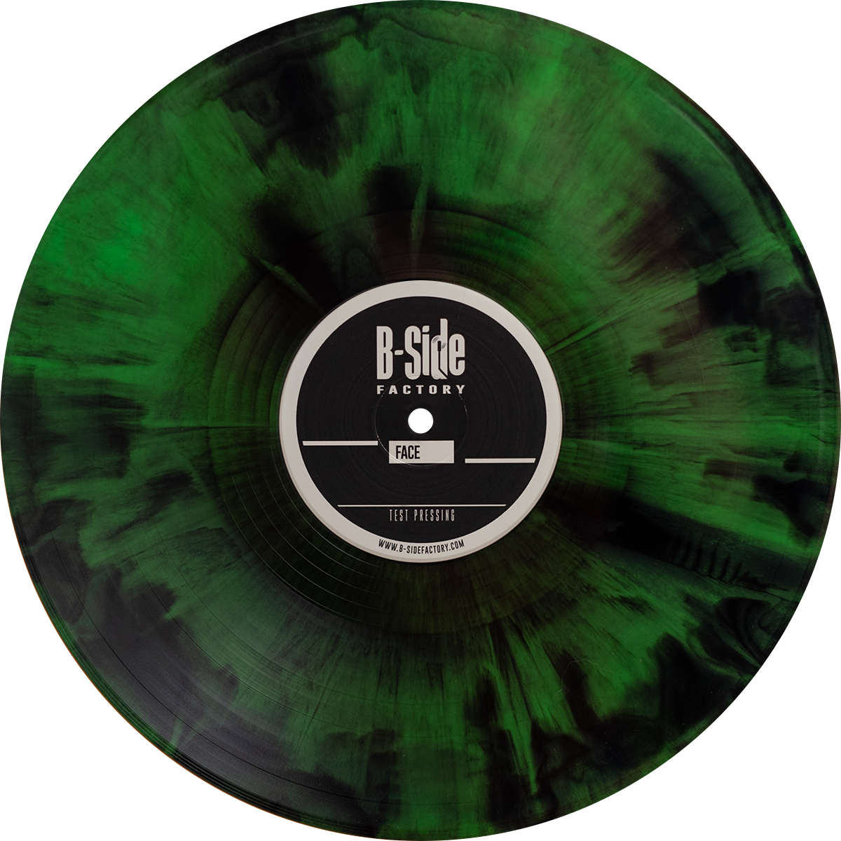 Vinyl Duo Noir Vert 1