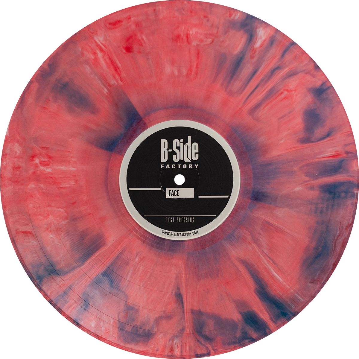 Vinyl Duo Rose Bleu 1