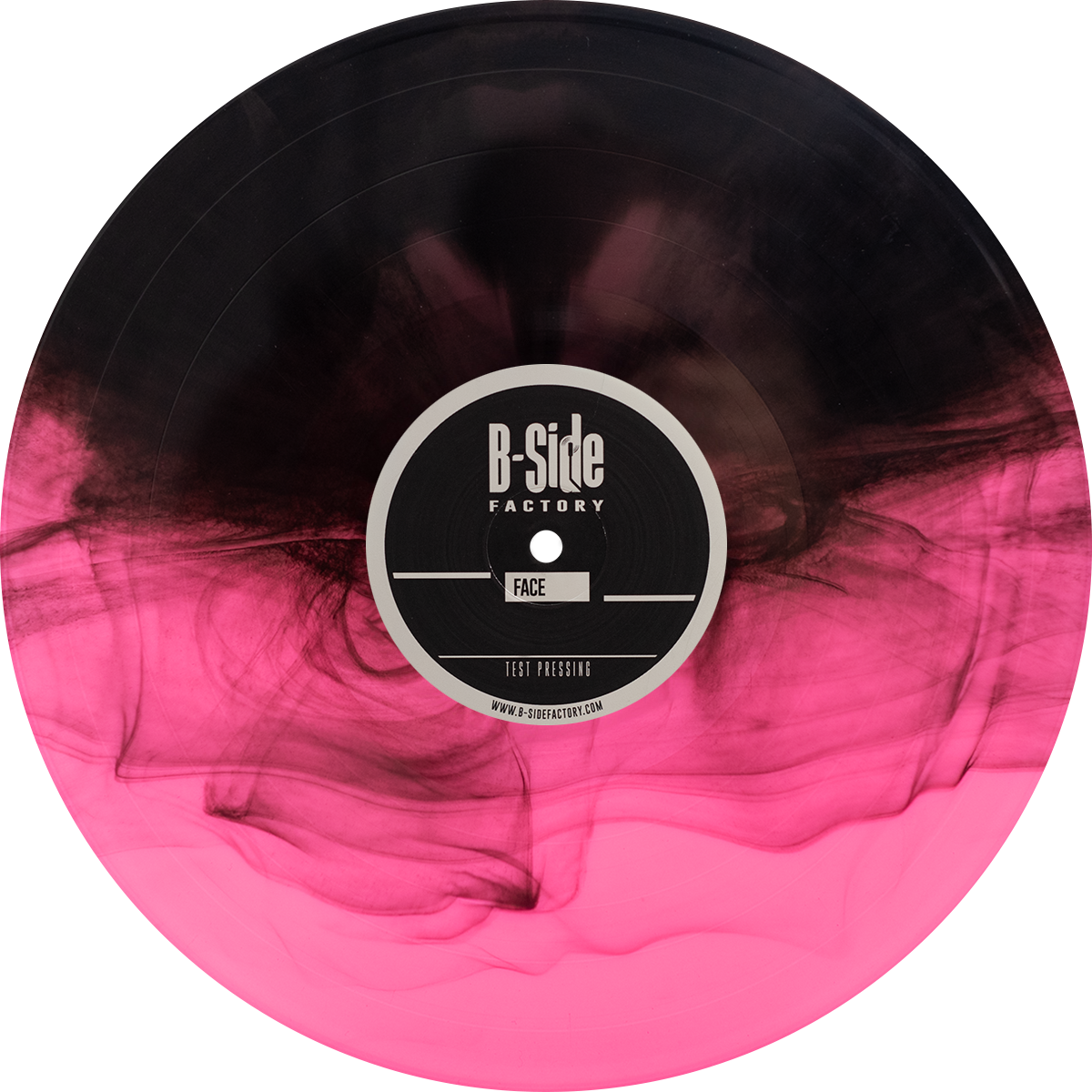 Vinyl Duo Rose Noir 1