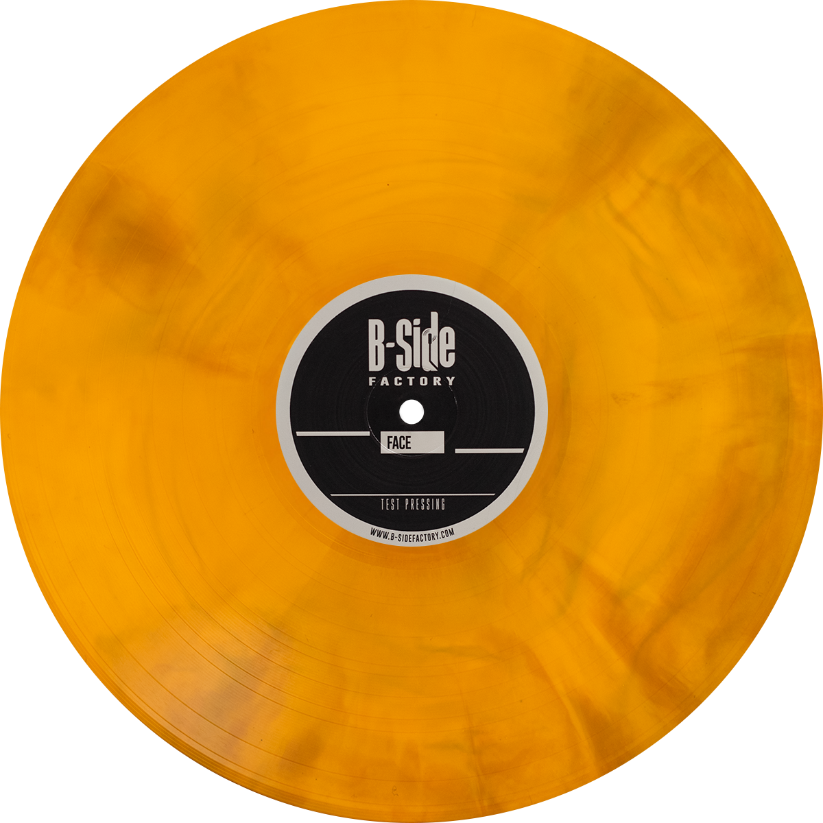 Vinyl Jaune Splatter 1