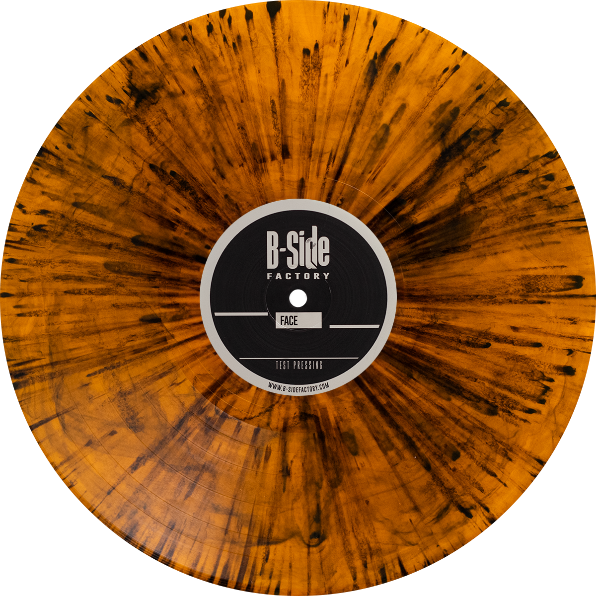 Vinyl Marron Splatter Noir 1