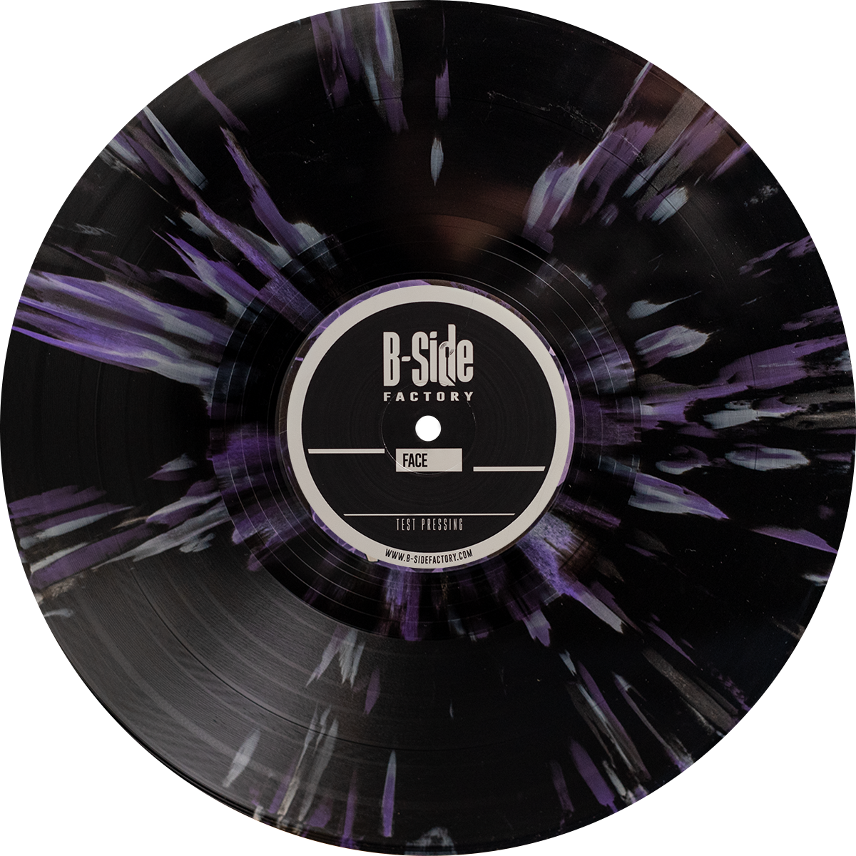 Vinyl Noir Splatter Violet 1