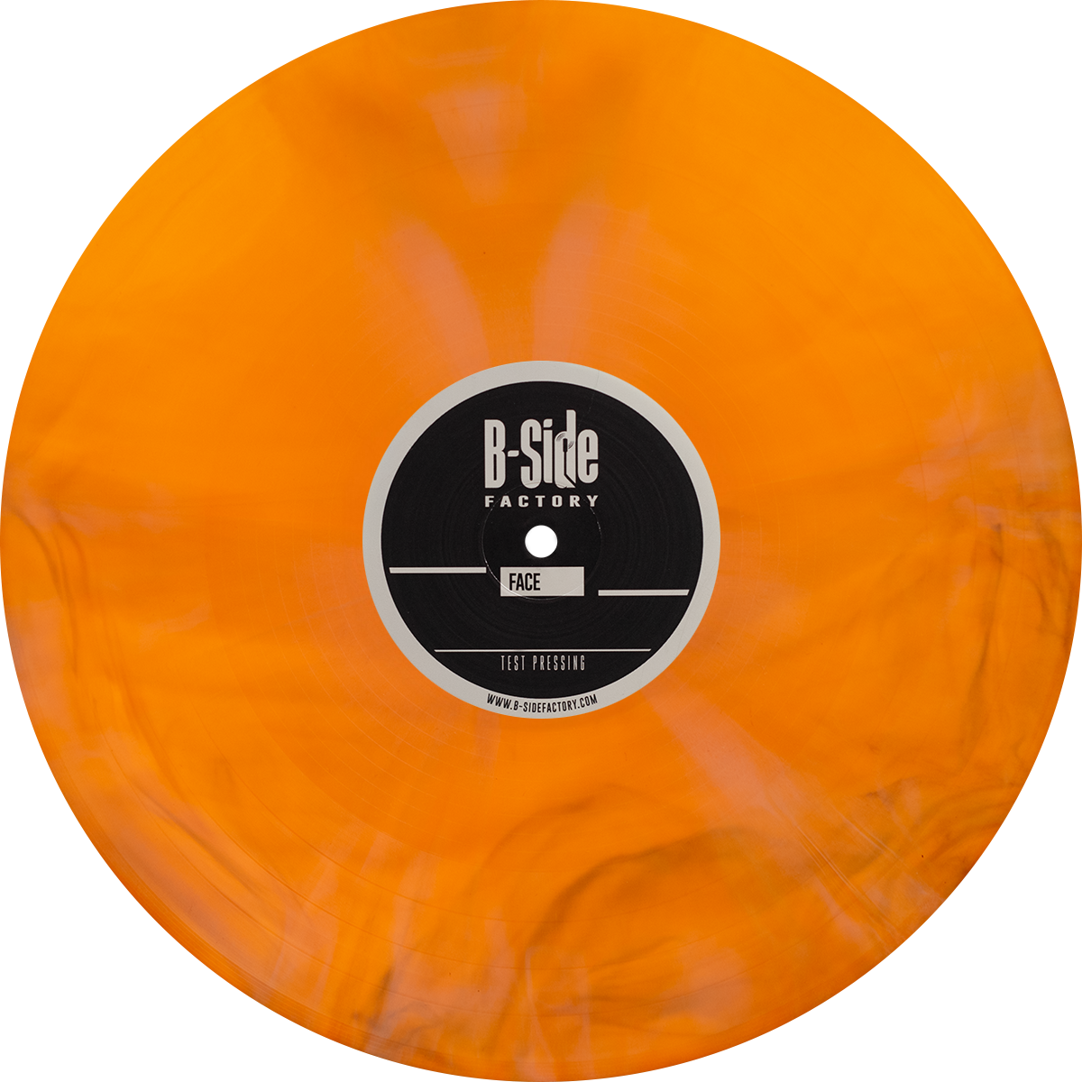 Vinyl Orange Marbre 1