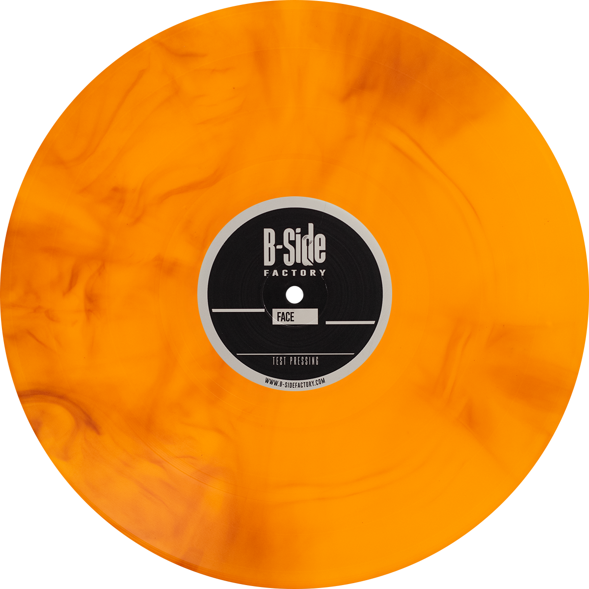 Vinyl Orange Marbre 2