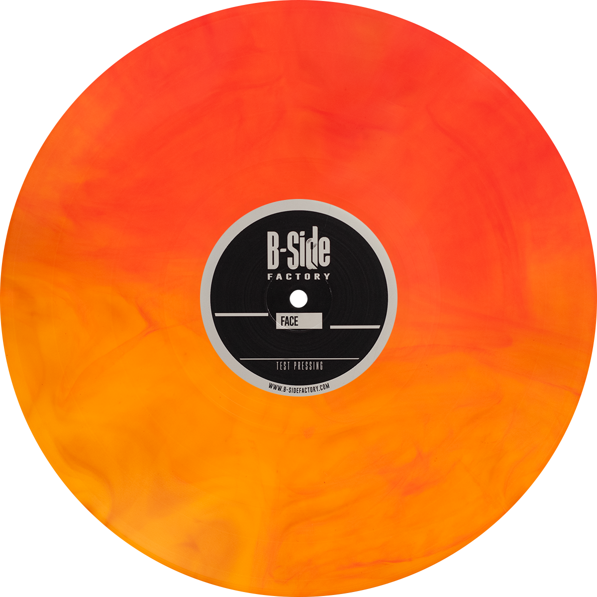 Vinyl Orange Marbre 3