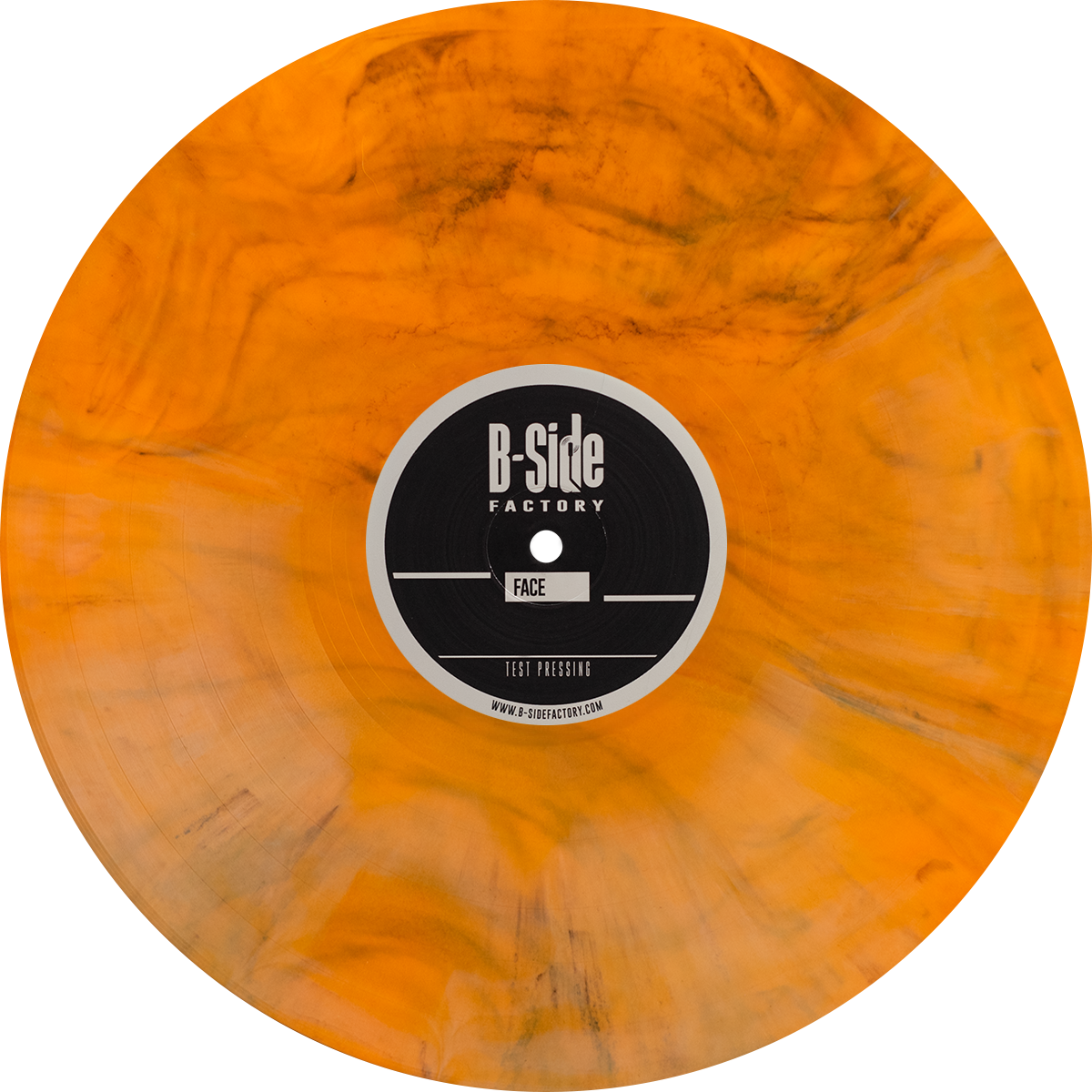 Vinyl Orange Marbre 4