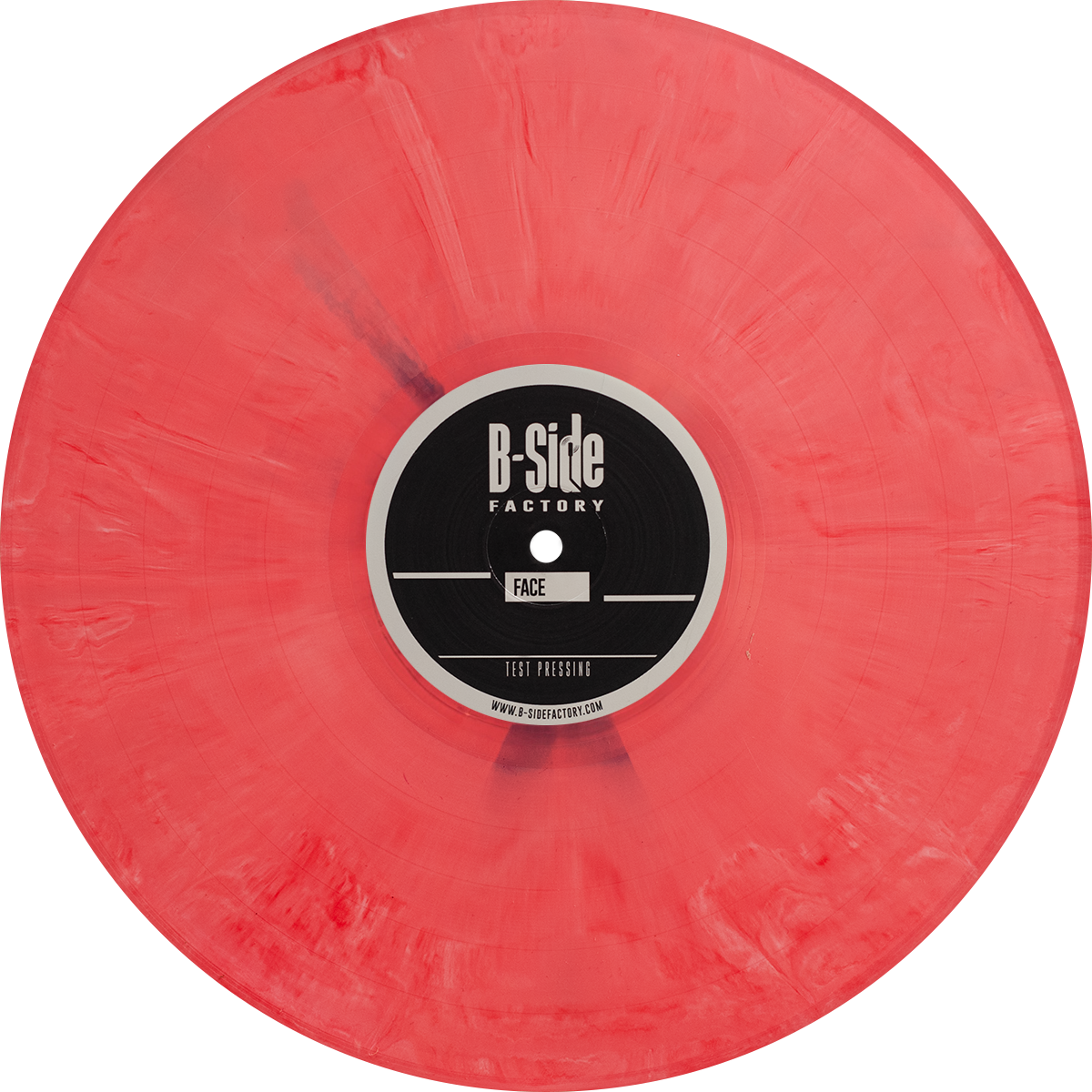 Vinyl Rose Splatter 1