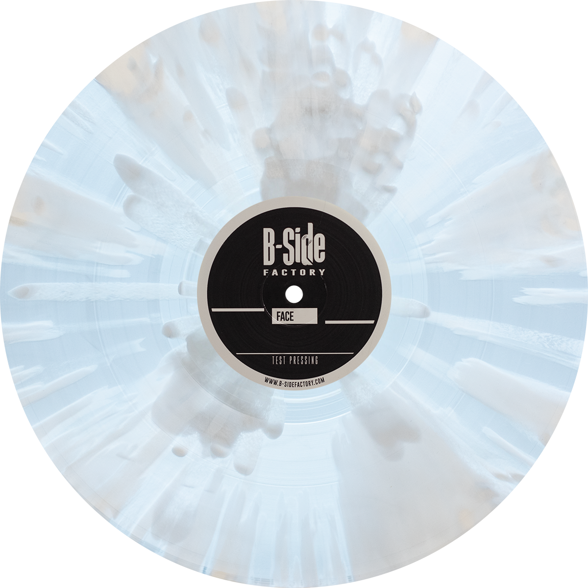 Vinyl Splatter Blanc 1