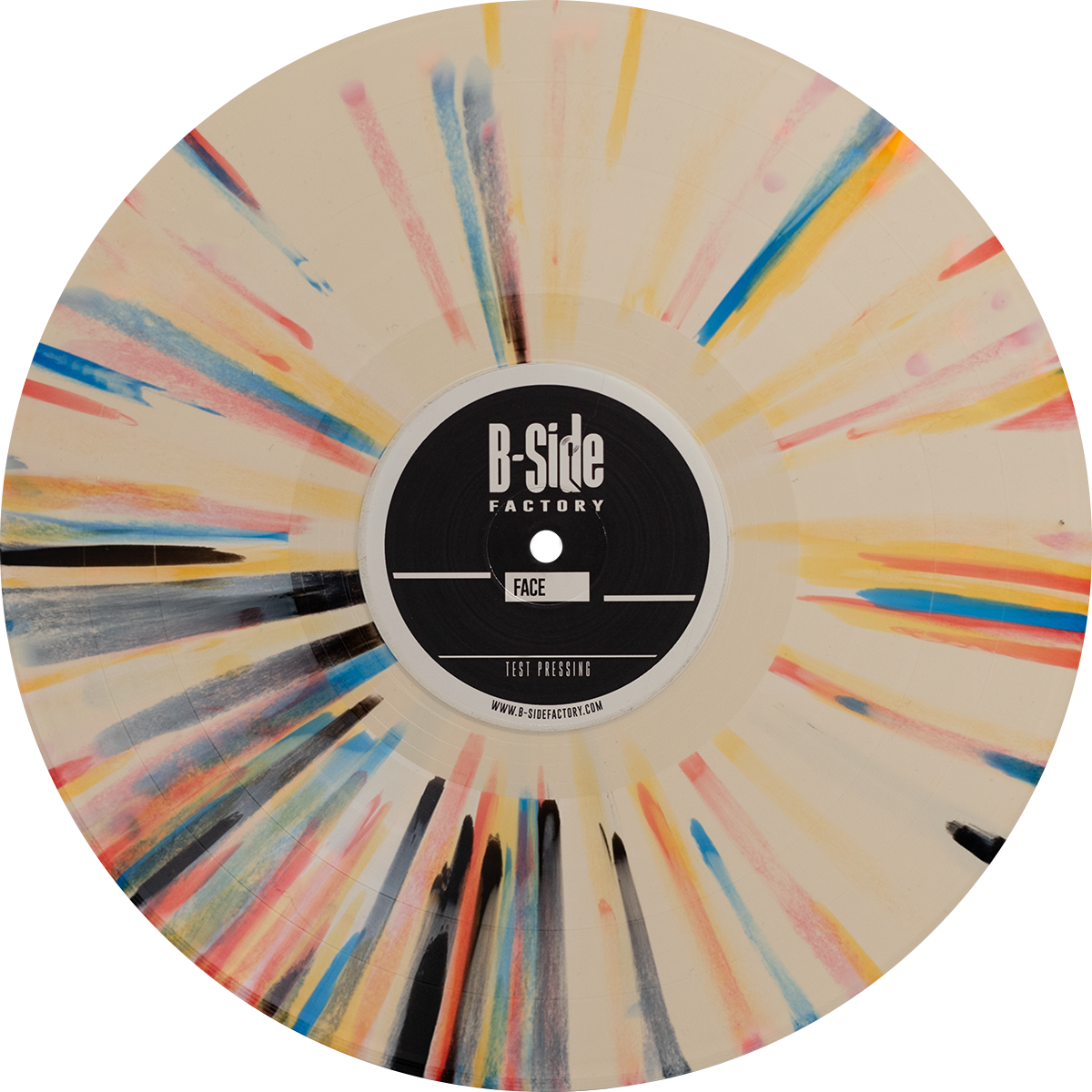 Vinyl Splatter Couleurs 2